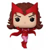 Funko Pop! Marvel Cover Scarlet Witch - Wanda vision #01 Produktbild-Vorschau 2