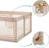 Fillikid Laufgitter Malta 150x150 cm mit Boden Natur Produktbild-Vorschau 4