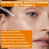 Gesichtsserum mit Vitamin C und E Hyaluronsäure Anti Aging Produktbild-Vorschau 3