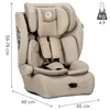 Kindersitz i-Size 76-150 cm mit Fahrzeuggurt verstellbarer Produktbild-Vorschau 6