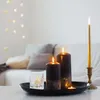 Relaxdays Teelichthalter im 12er Set, mit Tannenbaum-Motiv, Produktbild-Vorschau 1
