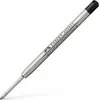 Faber-Castell 148742 Ricarica per penna a sfera - B, nera, Anteprima dell’immagine prodotto 1