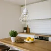MasterLED Pendelleuchte Otto Weiß E27 – Loft Hängelampe mit Produktbild-Vorschau 3