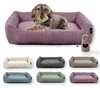 Rohrschneider Hundebett waschbar für kleine und mittelgroße Produktbild-Vorschau 1
