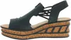 Rieker Riemchensandalette  Blau Produktbild-Vorschau 10
