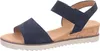 Gabor GENUA Damen Sandalette - Riemchen Sandalen blau Produktbild-Vorschau 8