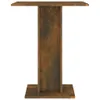 vidaXL Bistrotisch Räuchereiche 60x60x75 cm Holzwerkstoff Produktbild-Vorschau 13