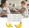 Silikon-Kuchenform mit 12 Mulden, Bananen-Design, Produktbild-Vorschau 3