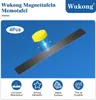 Magnettafel Wukong 4er Set Schwarz 30x3cm Selbstklebend Produktbild-Vorschau 2
