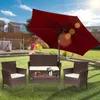 Set di mobili da giardino Jayseuw in 4 pezzi, mobili da Anteprima dell’immagine prodotto 10