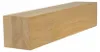 Möbelfuß - 6x6x30 cm - Eichenholz - Sorgfältig Geschliffen Produktbild-Vorschau 3