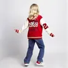 Cerda Group Baumwolle Brushed Baseball Minnie Jacke Rot 5 Produktbild-Vorschau 4