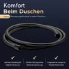 SANIDELL Brauseschlauch - 200cm- Schwarz Glatt – Produktbild-Vorschau 5