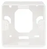 DIGITUS Aufputzrahmen für Keystone Module reinweiß RAL9010 Produktbild-Vorschau 7