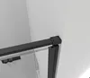 CERANO - Drehtür für Dusche, links/rechts - 8 mm - Schwarz Produktbild-Vorschau 8