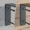 Reggimensola Skysen 28 cm, set di 4, galleggianti, robusti Anteprima dell’immagine prodotto 4