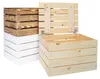 Holztruhe Natur mit Deckel  48 x 36 x 27cm Produktbild-Vorschau 8