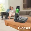 E720A Schwarz Schnurloses Telefon Produktbild-Vorschau 18