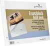 Goldbuch Ersatzblock       29x24 30 Seiten weiß + Schrauben Produktbild-Vorschau 1