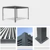 Pergola Tarasowa Antracytowa Altana z otwieranym dachem Podgląd zdjęcia produktu 6