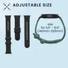 kwmobile 2x Uhrenarmband für Xiaomi Redmi Watch 4 / Watch 5 Produktbild-Vorschau 6