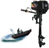 3.6hp přívěsné motory Přívěsný dvoutaktní benzínový motor Náhled obrázku produktu 2