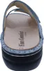 Finn Comfort Damen Pantolette SANSIBAR blau Größe EUR 38 Produktbild-Vorschau 24