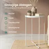 Mai & Mai Beistelltisch rund Ø35×H51 cm, Couchtisch klein Produktbild-Vorschau 5