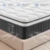 Materac 140x200 cm, wysokość 22 cm, z wbudowanym topperem, Podgląd zdjęcia produktu 11