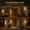 2er-Set LED Nachtlicht mit Bewegungsmelder, Akku Produktbild-Vorschau 5