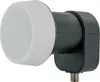 Camping Satellitenanlage Weiß Stahl 35 cm mit Receiver Produktbild-Vorschau 4