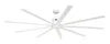 Energiespar Deckenventilator mit Fernbedienung Big Smooth Produktbild-Vorschau 1