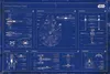 Star Wars - Rebel Alliance Fleet - Flotte - 61x91,5cm - Voir les images du produit 1