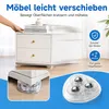 12er Set selbstklebende Schwerlast-Kugelrollen, 360° Produktbild-Vorschau 4