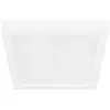 A white square LED ceiling light is shown against a white background. Náhľad obrázku produktu