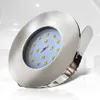 3x LED zapustené bodové ultraploché kúpeľňové stropné Náhľad obrázku produktu 6