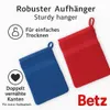 Betz 10 Stück Waschhandschuhe 16x21 cm PALERMO 100% Produktbild-Vorschau 6
