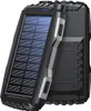 PowerBank 20.000 mAh Cella solare Nero Anteprima dell’immagine prodotto 4