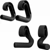 A product shot of four black pull-up bar grips against a white background. Náhľad obrázku produktu