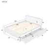 Flieks Holzbett Doppelbett Bettgestell 140x200cm, Produktbild-Vorschau 7