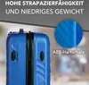 Xonic Design Reisekoffer mit Rollen– ABS Hartschalenkoffer Produktbild-Vorschau 3