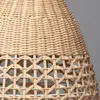 Pendelleuchte Rattan Jinan Natürlich Produktbild-Vorschau 6
