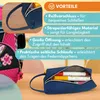 KRUMAD Federmäppchen Schule, Schlamppermäppchen aus Stoff, Produktbild-Vorschau 4