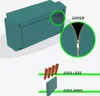 Divano letto moderno clic clac 3 posti in velluto Caullae Anteprima dell’immagine prodotto 7