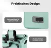 Wiltec Gepäckträgertasche mintgrün, Fahrradtasche Rucksack Produktbild-Vorschau 6