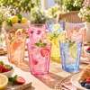 Excellent Houseware Trinkglazen Coloris - 4 stuks - Productafbeelding-voorbeeld 9