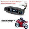 Mini uniwersalny cyfrowy obrotomierz motocyklowy LCD Podgląd zdjęcia produktu 6