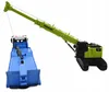 LKW Tieflader mit Kran Spielzeug Set - Licht & Sound für Produktbild-Vorschau 6