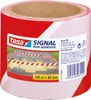 tesa Signal Absperrband nicht klebend 100m 80mm rot/weiß Anteprima dell’immagine prodotto 1