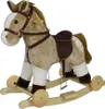 Chipolino konik na biegunach, z kkami, siedzisko w ksztacie Podgląd zdjęcia produktu 1